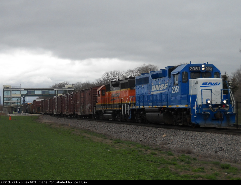 BNSF 2051 West